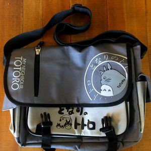 Studio Ghibli Neighbor Totoro Canvas Messenger Bag